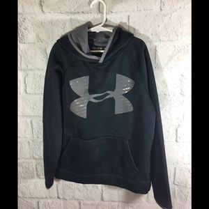 Under Amour pullover black size youth md